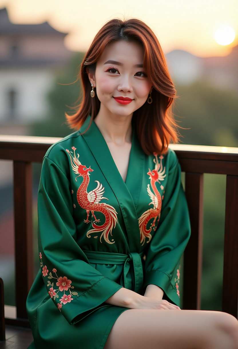 草原上的远山与牧场